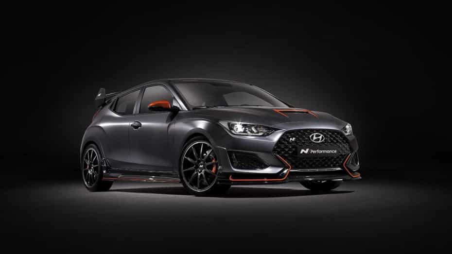 Hyundai Veloster N Performance: Dieta rica en fibra de carbono para un Veloster más radical