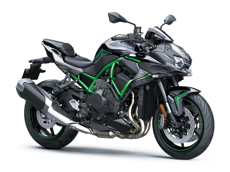 Kawasaki Z H2: Abanderando el segmento naked con 998 cc, 200 CV y sobrealimentación