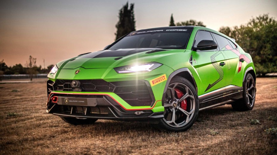 Nuevas imágenes del Lamborghini Urus ST-X 2020: Dieta significativa para arrasar en la pista
