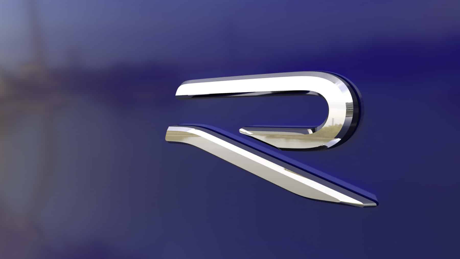 Así es el nuevo logo 'R' de la gama más deportiva de Volkswagen