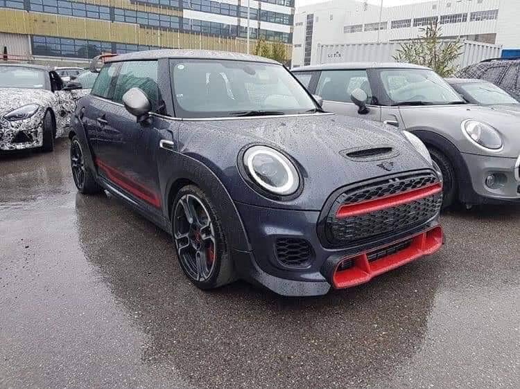 ¡Filtrado! Así es el MINI John Cooper Works GP 2020: Puesta a punto radical y más de 300 CV