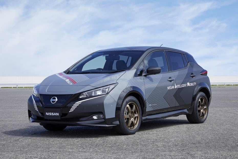 ¿Un Nissan LEAF e+ de 304 CV?: Las posibilidades de los eléctricos…