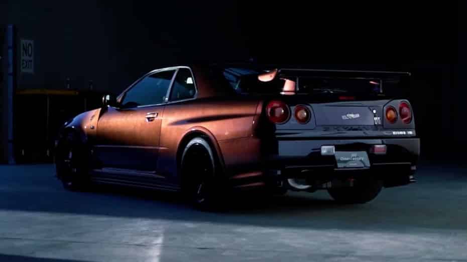 Este Nissan Skyline Gt R R34 Z Tune Es Uno De Los Mas Deseados Y Caros