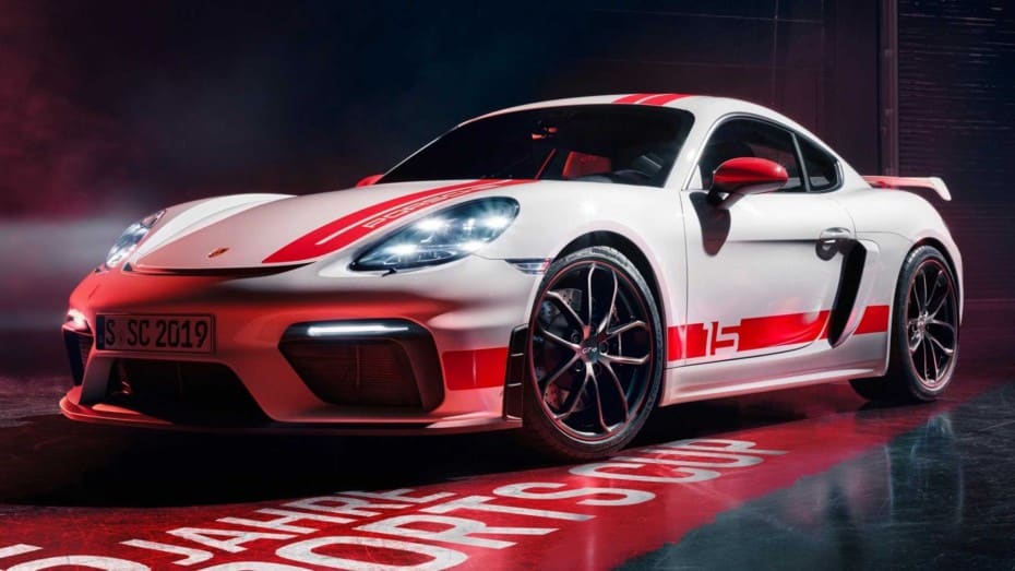 Porsche 718 Cayman GT4 Sports Cup Edition: Una edición especial todavía más exclusiva