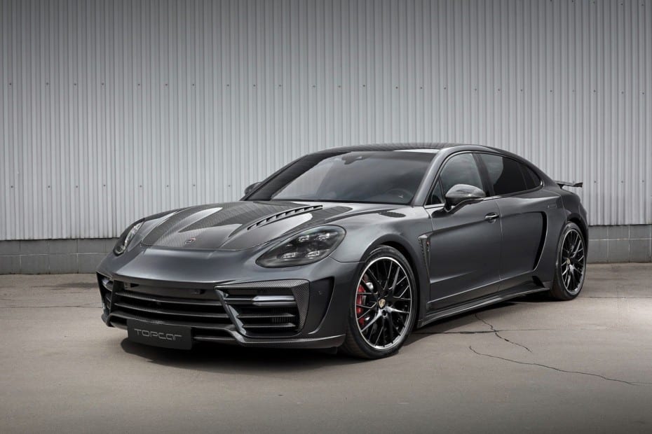 Porsche Panamera Stingray GTR Edition LWB: Limusina de lujo con unos caballos extra y mucha fibra