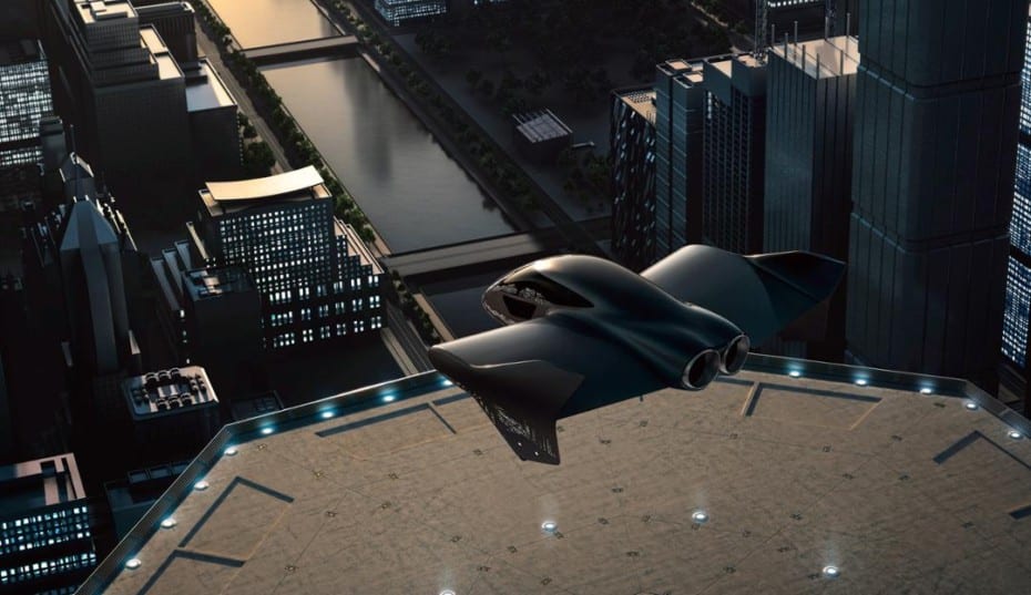 Así es la alianza entre Porsche y Boeing para el desarrollo de la movilidad aérea urbana