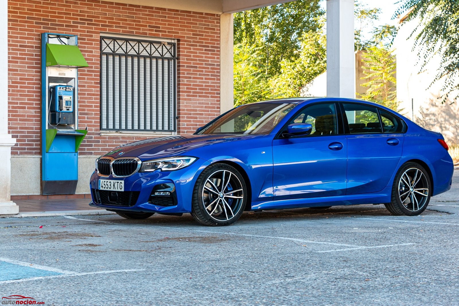 Prueba BMW 330i Berlina 258 CV M-Sport 2019: Te apetecerá conducirlo en todo momento