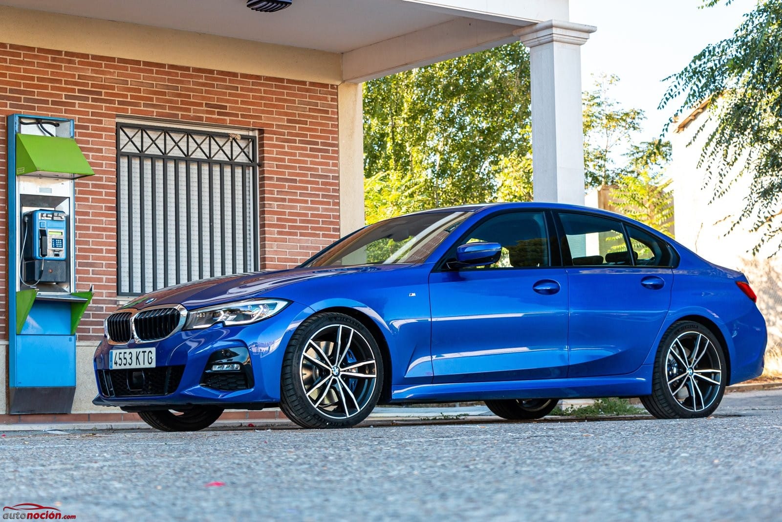 Prueba BMW 330i Berlina 258 CV M-Sport 2019: Te apetecerá conducirlo en todo momento