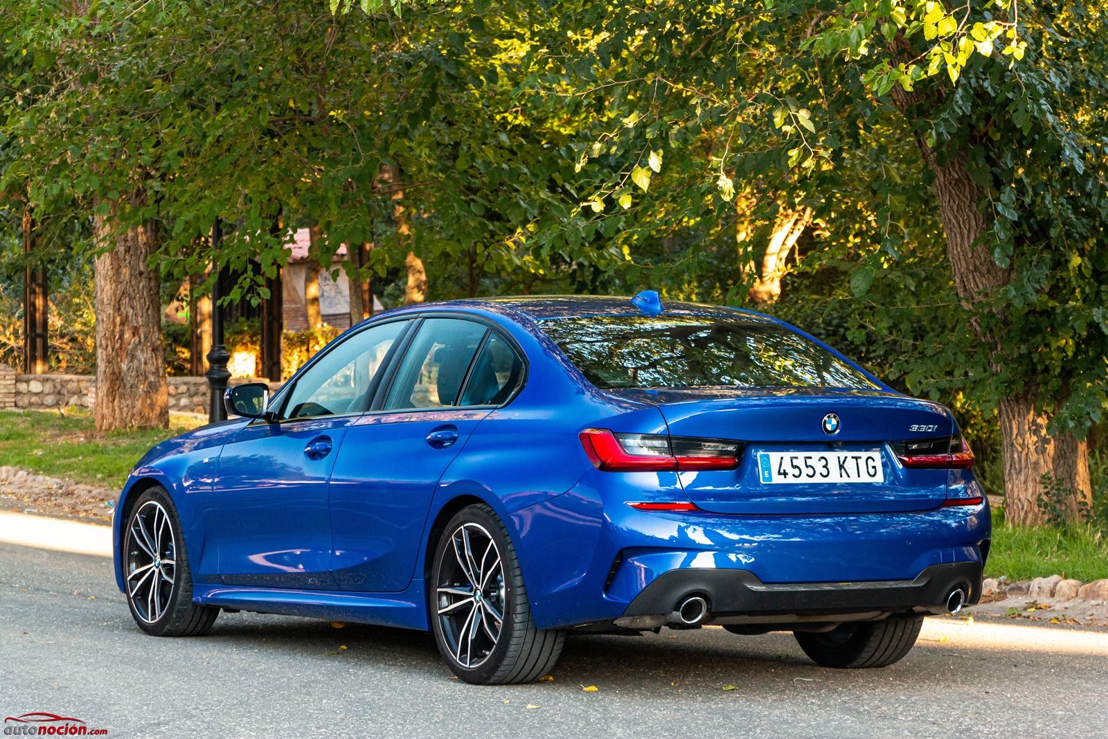 Prueba BMW 330i Berlina 258 CV M-Sport 2019: Te apetecerá conducirlo en todo momento