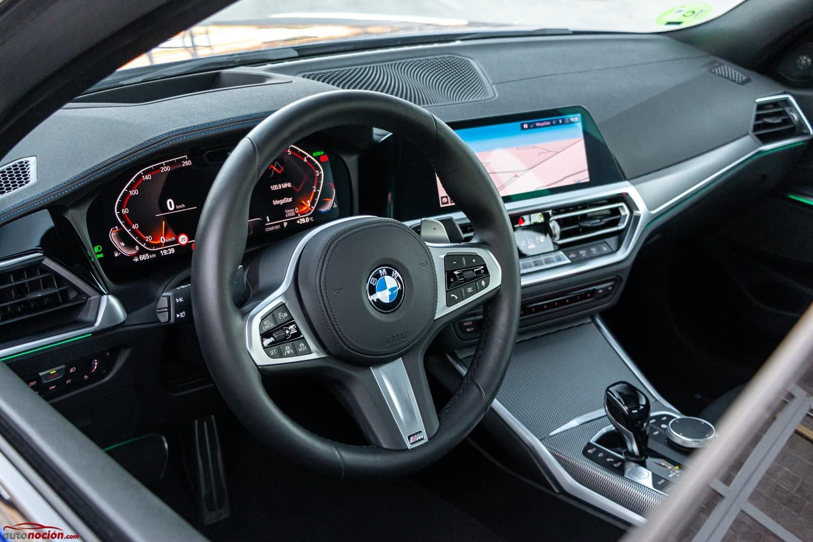 Prueba BMW 330i Berlina 258 CV M-Sport 2019: Te apetecerá conducirlo en todo momento
