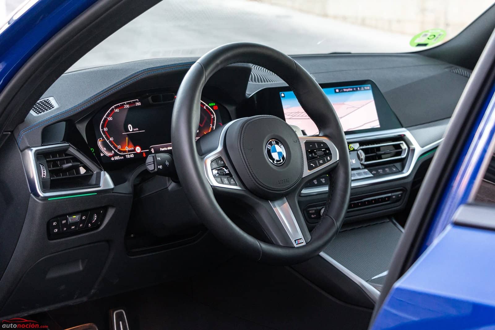 Prueba BMW 330i Berlina 258 CV M-Sport 2019: Te apetecerá conducirlo en todo momento