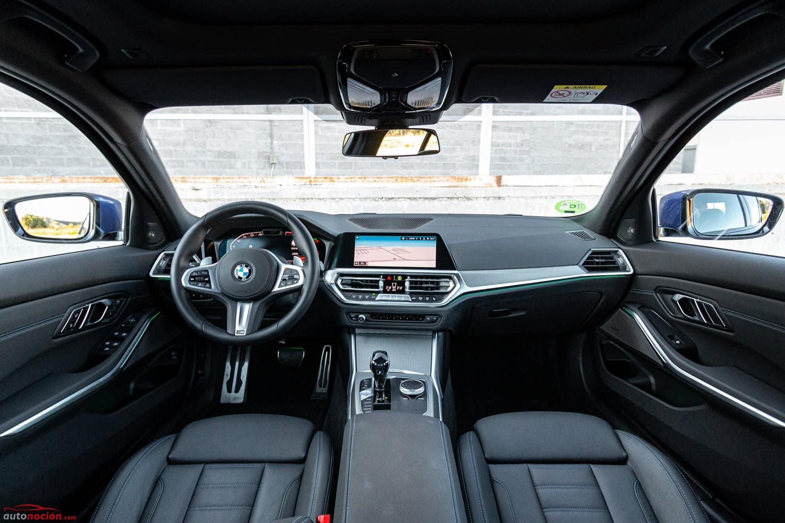 Prueba BMW 330i Berlina 258 CV M-Sport 2019: Te apetecerá conducirlo en todo momento