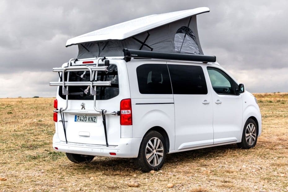Peugeot Traveller Camper