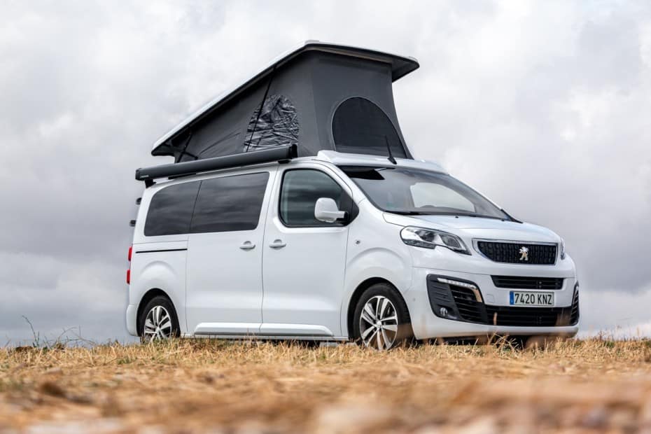 Peugeot Traveller Camper