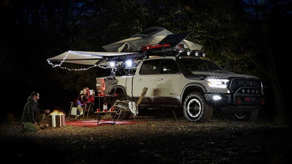 El RAM 1500 Rebel OTG de Mopar es mucho más que una simple camper ‘off road’