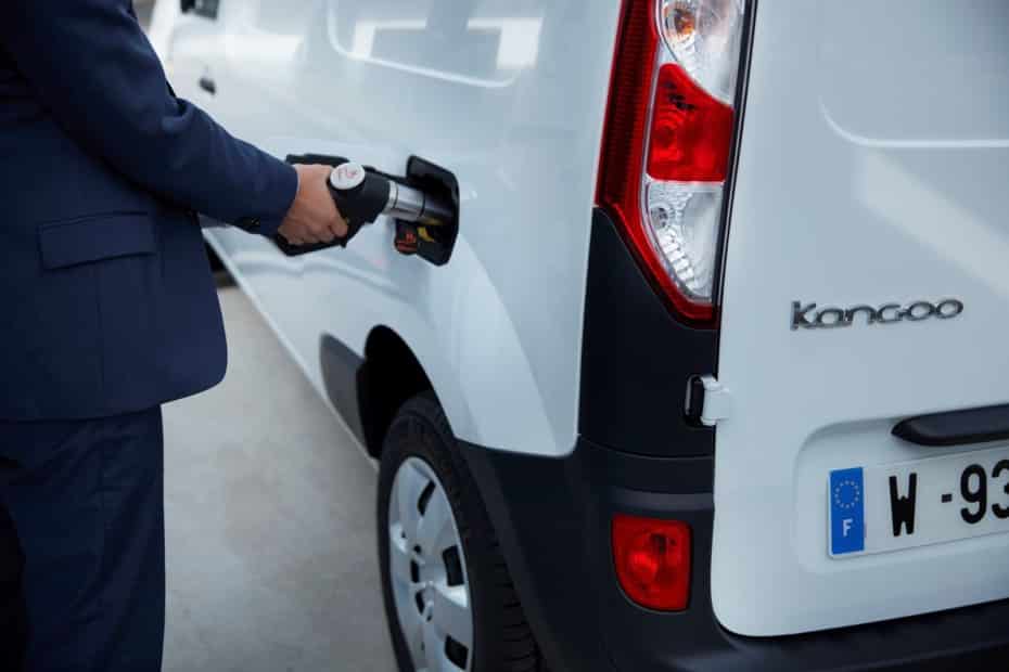 Renault pone precio al hidrógeno: Kangoo Z.E. Hydrogen desde 48.300 € + impuestos