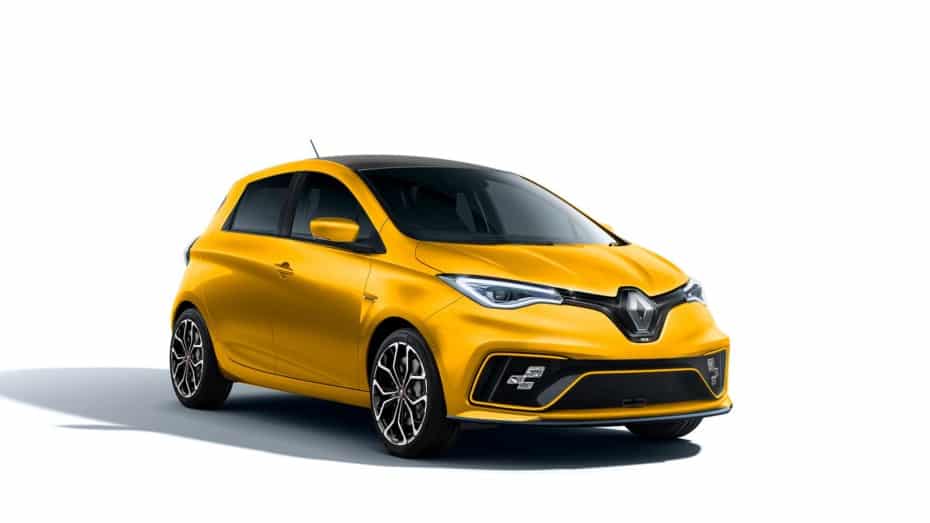 Probablemente no veamos un nuevo Renault Clio RS, pero este ZOE RS tiene muy buena pinta