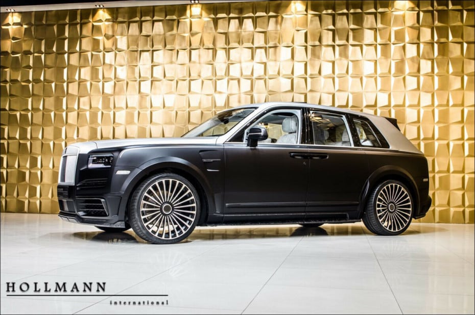 El Rolls-Royce Cullinan de Mansory es un derroche de lujo y extravagancia