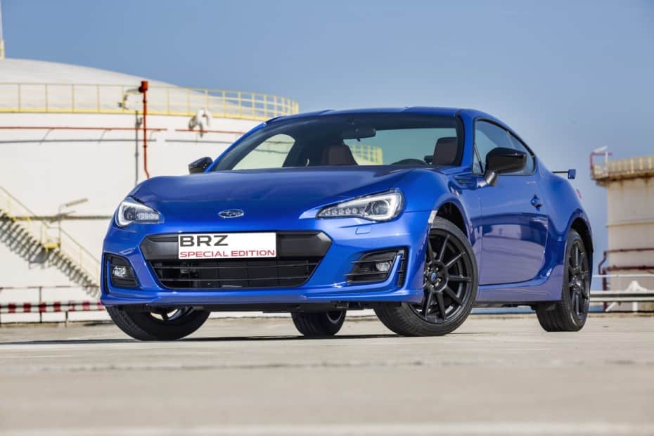 Subaru BRZ Special Edition: 20 unidades con amortiguadores Sachs y detalles únicos