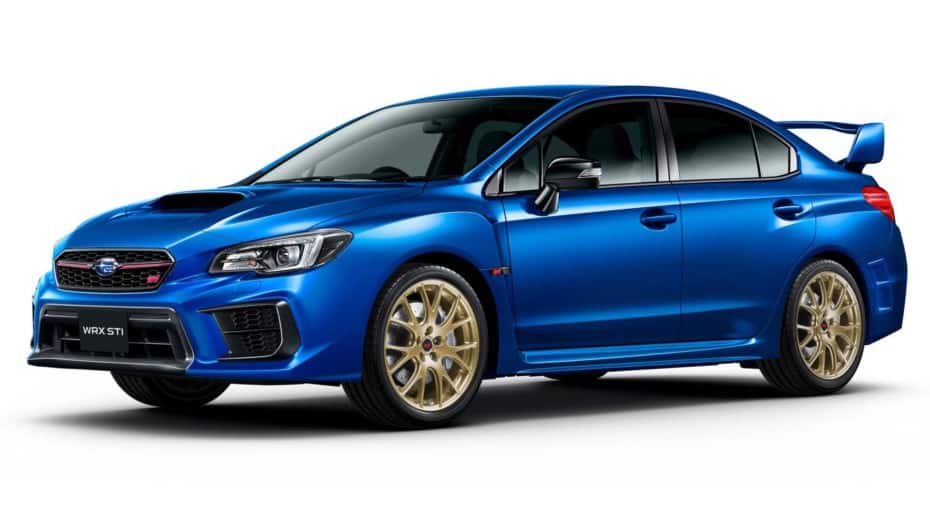Subaru WRX STI EJ20 Final Edition: Un adiós muy especial al mítico motor EJ20