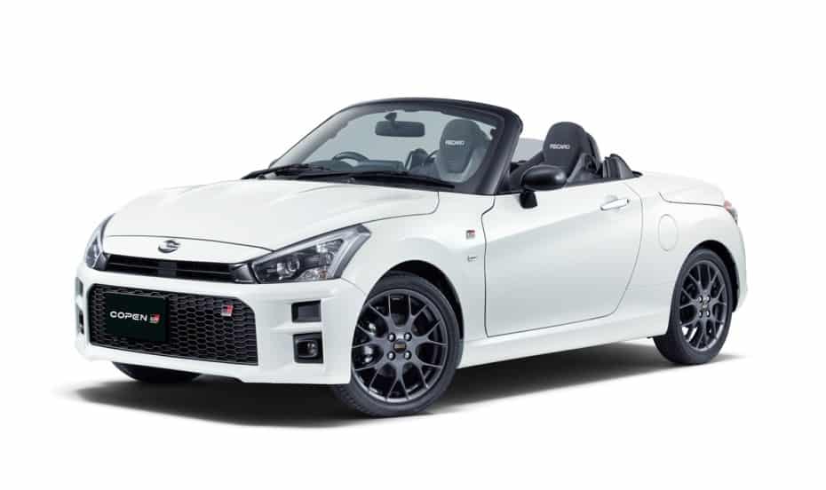 Toyota nos muestra el Copen GR SPORT: ¡Queremos sus 660 cc en nuestro mercado!