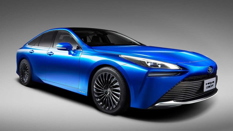Toyota Mirai Sedan Concept 2021 La gran evolución del vehículo de hidrógeno nipón