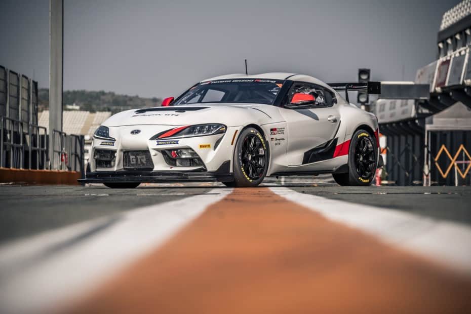 Nuevos detalles del Toyota GR Supra GT4: 430 CV listos para la pista desde 175.000 euros