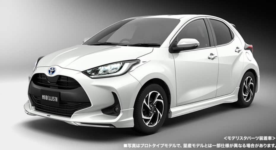 El nuevo Toyota Yaris recibe la puesta a punto de Modellista: Curiosamente discreto