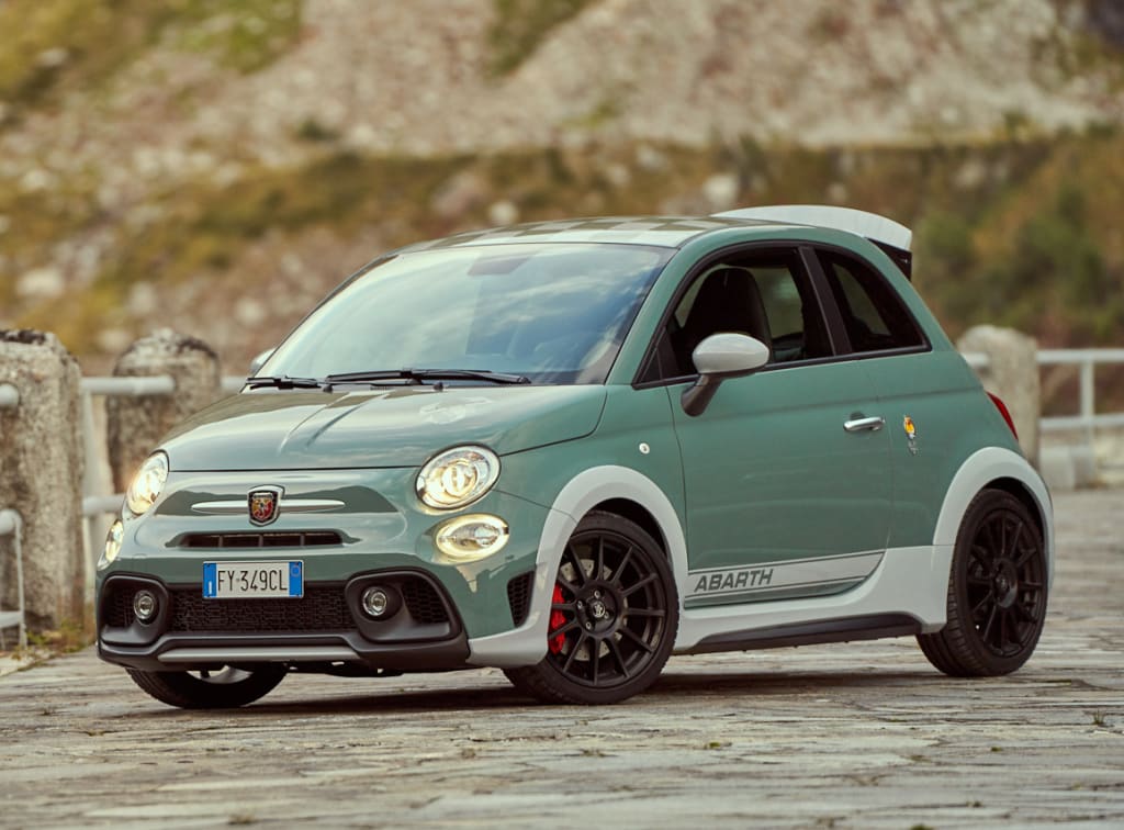Fiat Abarth 595 Race