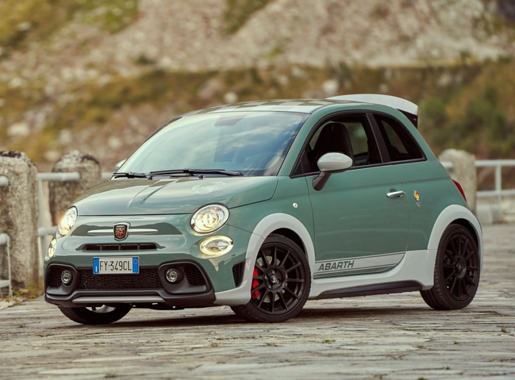 Nuevo Abarth 695 «70 Anniversario»