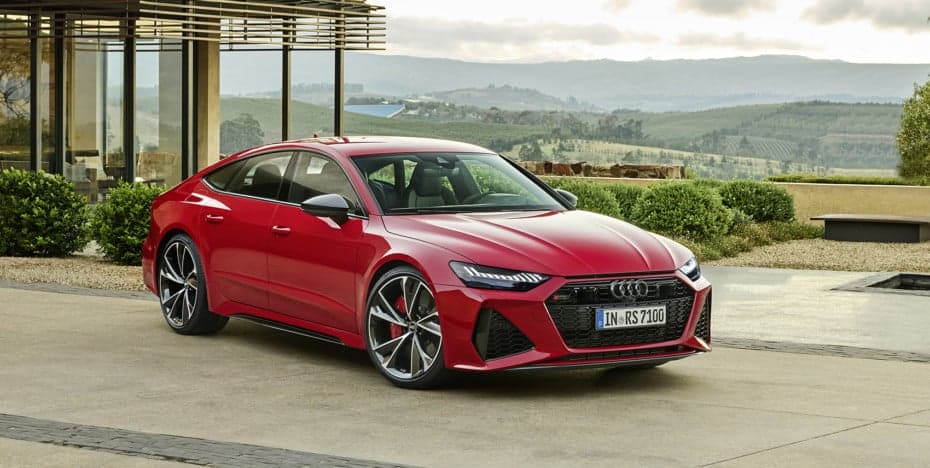 Audi r7 sportback