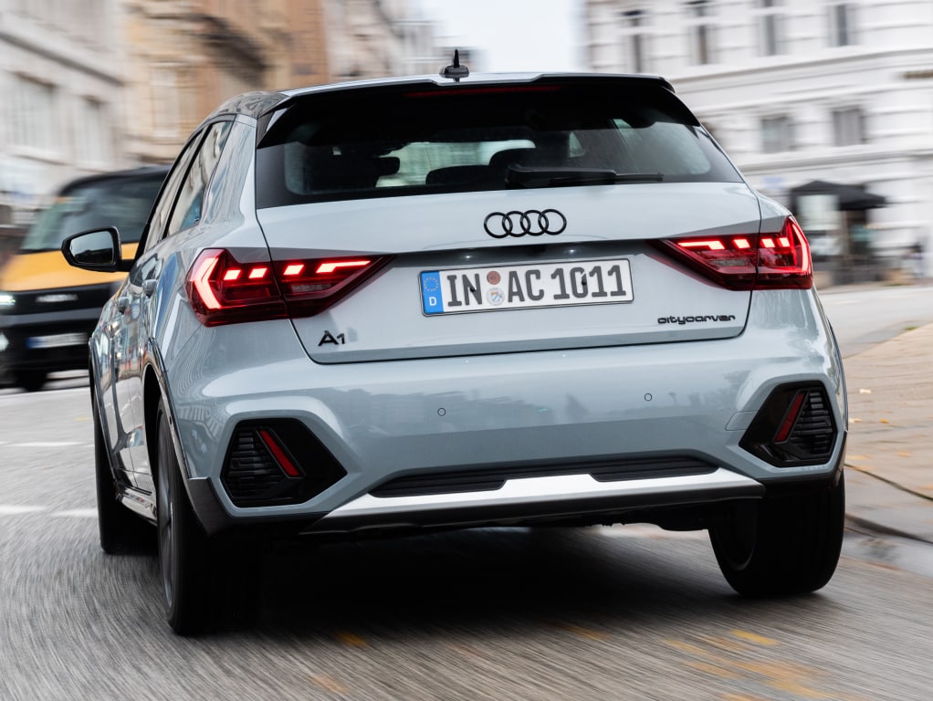 Audi A1 Allstreet