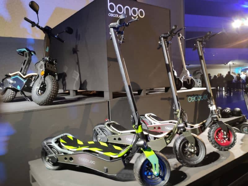 Cecotec nos presenta Bongo: Una familia de patinetes con hasta 45 km de autonomía