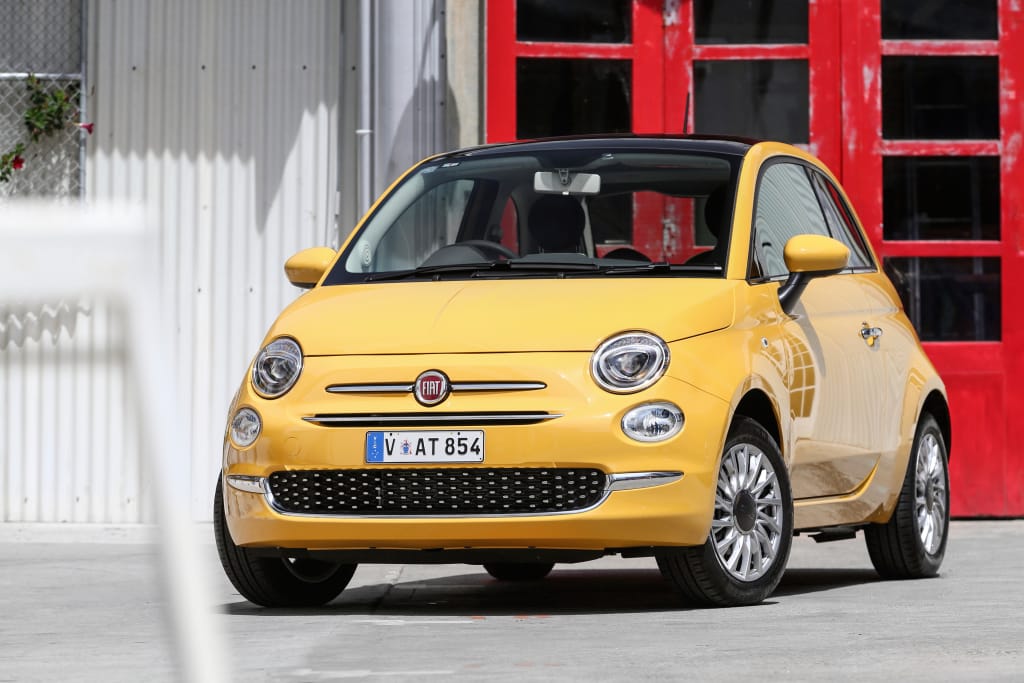 Fiat 500 8.701 €