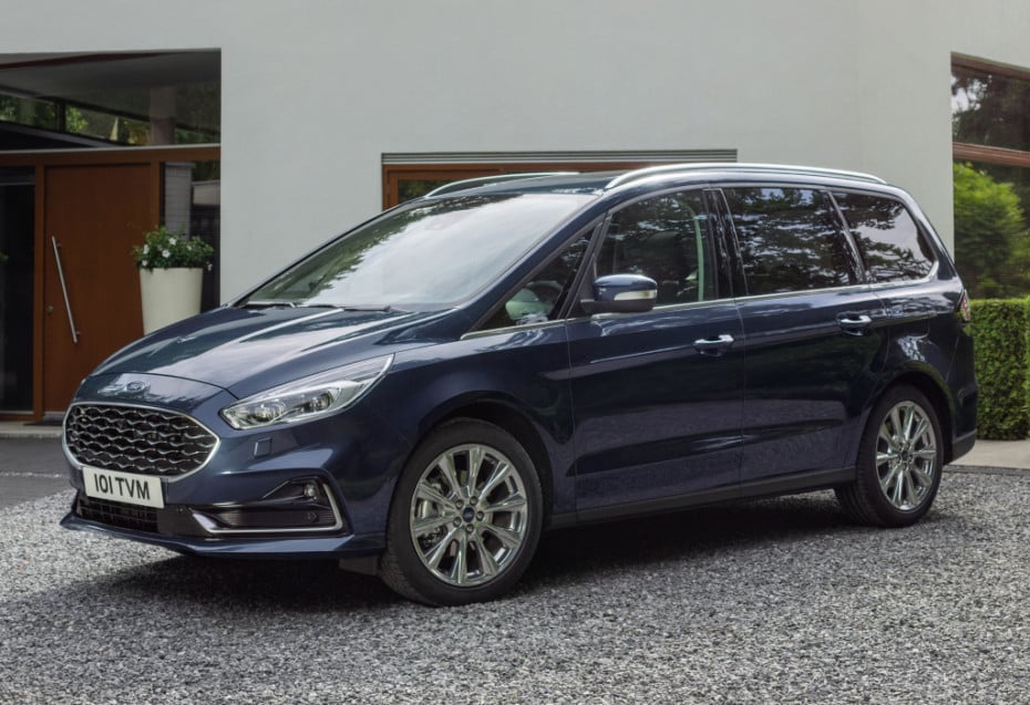 El Ford Galaxy 2022 ya está a la venta: solo híbrido