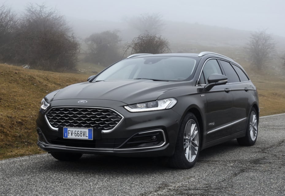 Así es la gama Ford Mondeo MY2020