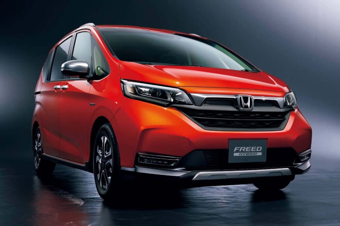 El Honda Freed se pone al día: Exclusivo para Japón