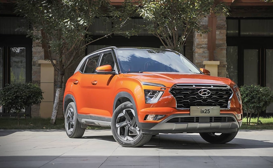 Así es el nuevo Hyundai ix25, sucesor del Creta