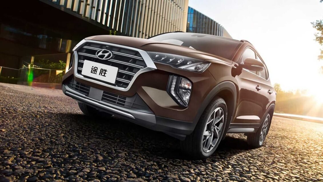 El Hyundai Tucson se pone al día: Así es la versión para China