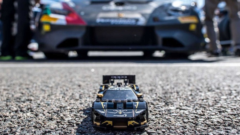 Lamborghini encabeza la lista de novedades de la colección Lego Speed ​​Champions 2020