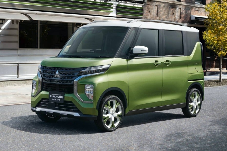 Nuevo Mitsubishi K-Wagon Concept