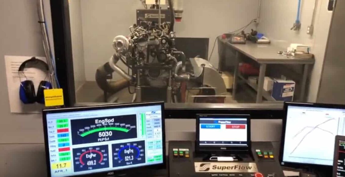 El motor Ford Ecoboost de 2.3 litros ahora puede llegar a ofrecer 684 CV