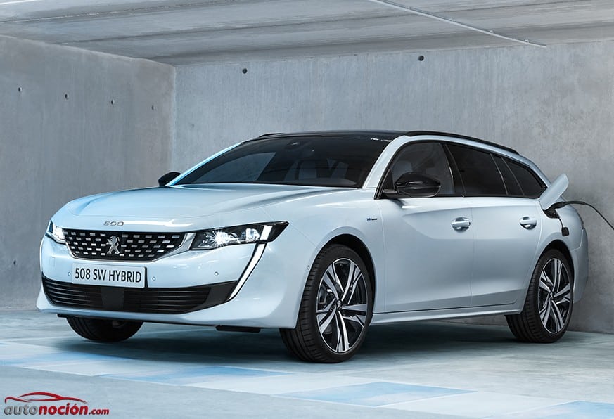 Ya a la venta el Peugeot 508 Hybrid