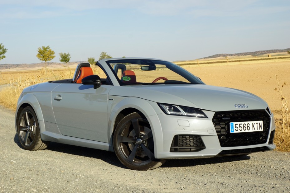 Prueba Audi TT Roadster 45 TFSI Quattro «20 Years»: Todo un capricho