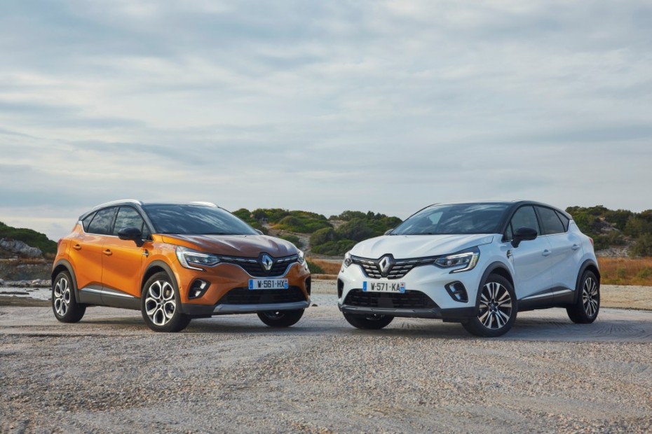 Todos los precios del nuevo Renault Captur para España