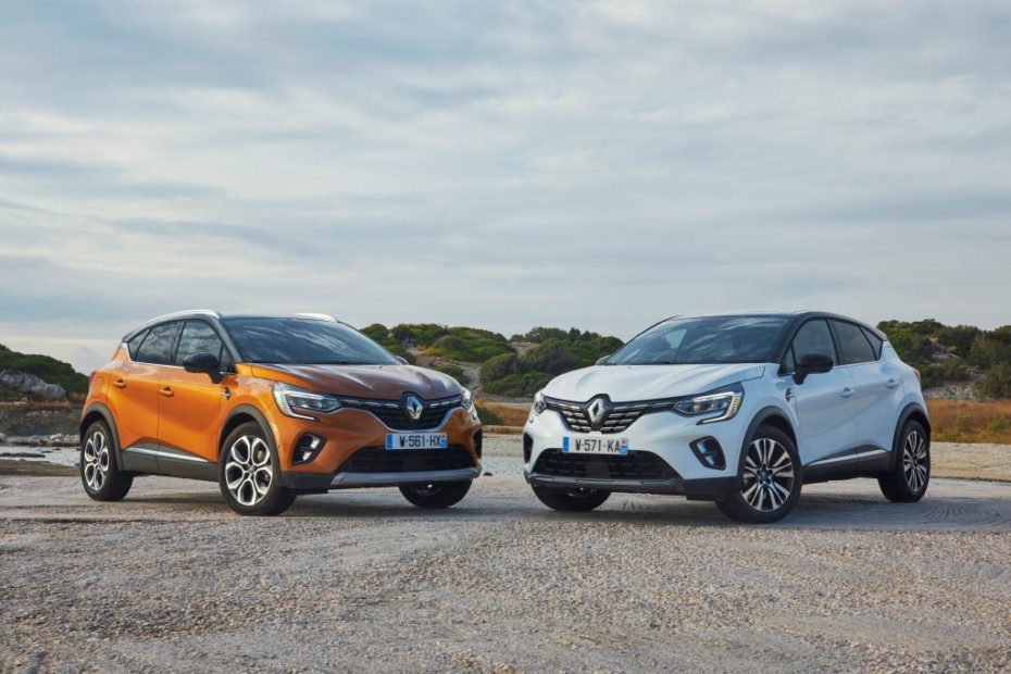 Nuevas imágenes del Renault Captur de segunda generación