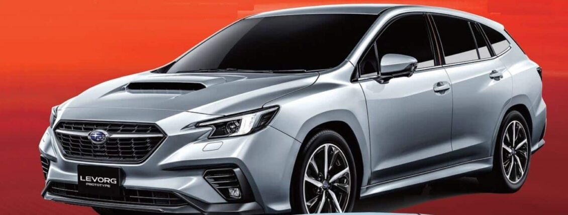 ¡Filtrado!: Así es el Subaru Levorg que debutará en Tokio