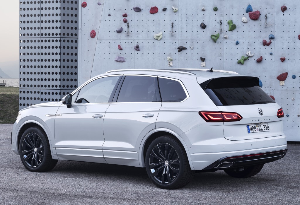 empujoncito multa tomar Ya a la venta el Volkswagen Touareg R-Line Individual