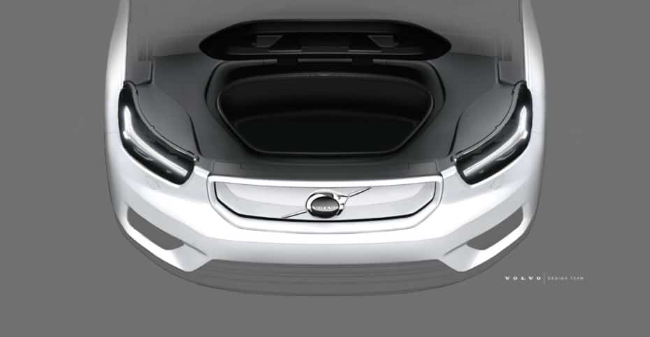 Nuevos detalles del XC40 Eléctrico: El primer Volvo 100% eléctrico