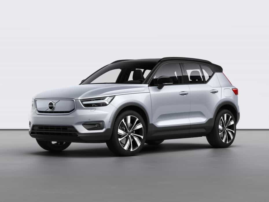 Oficial: Nuevo Volvo XC40 Recharge